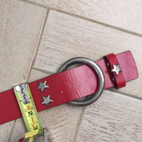 Sexy red leather belt ?❤️?? main image 5